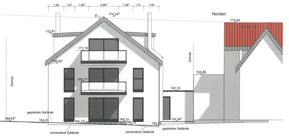 Neubauwohnungen in Toplage von Niederzwehren zu verkaufen!!! 4 zimmer