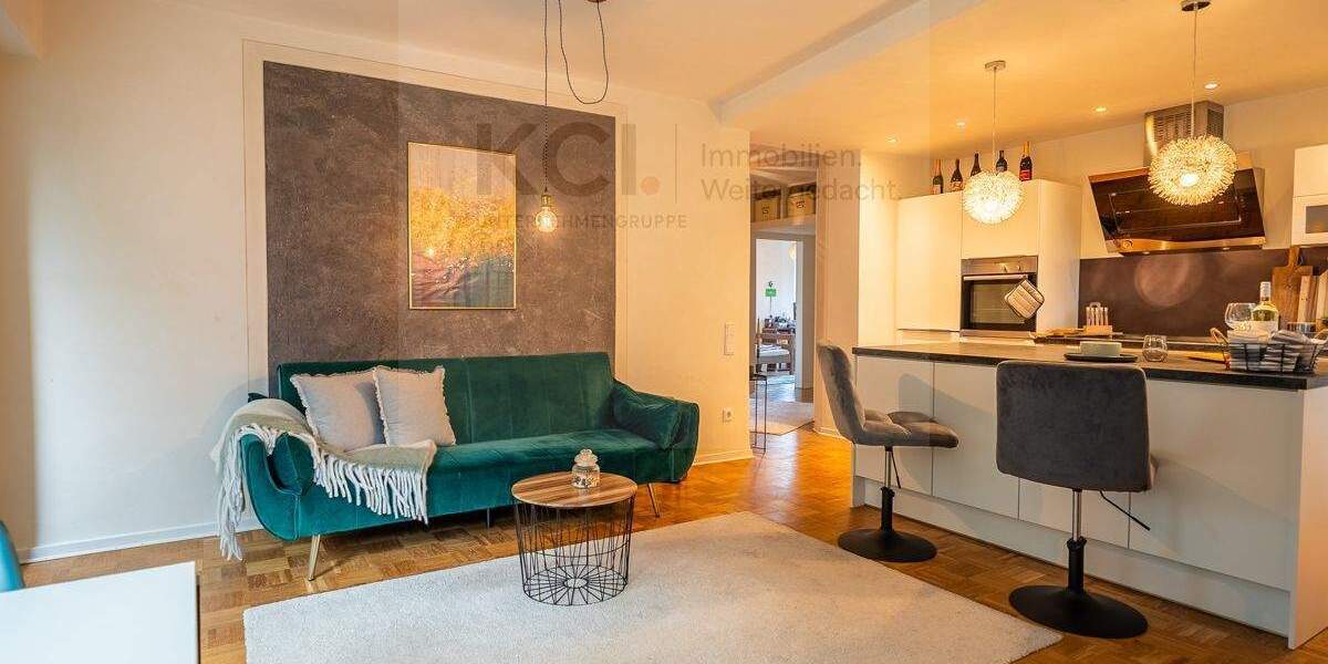 Etagenwohnung Kassel / Wilhelmshöhe Bad Wilhelmshöhe - 4 Zimmer, 82 m&sup2;, 349.000&euro; | Angebot:25835108