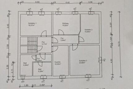 Wohnung Malsfeld - 4 Zimmer, 110 m&sup2;, 830&euro; | Angebot:24683183