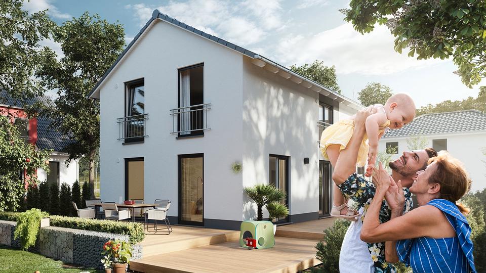 *Massivhaus mit Vollausstattung* Aura 125 in Kassel 4 zimmer