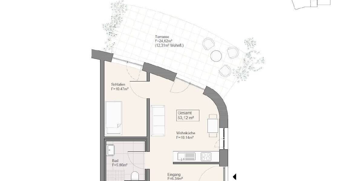Qualitativ hochwertige Neubauwohnungen in Ahnatal-Weimar 33m² bis 180m² Wohnfläche - Provisionsfrei! 1 zimmer