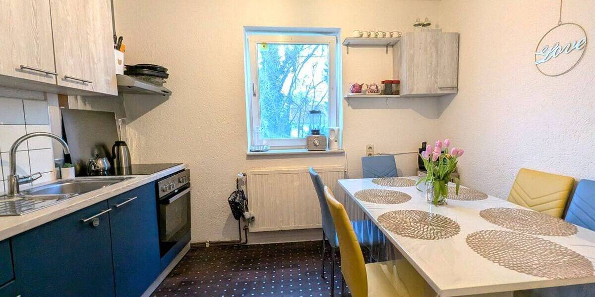 Etagenwohnung Kassel Oberzwehren - 3 Zimmer, 56 m&sup2;, 111.500&euro; | Angebot:26192350