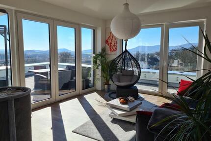 3 Zimmer Penthouse mit Panoramablick!