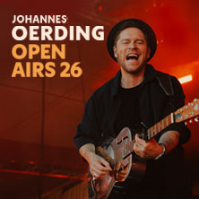 Johannes Oerding - Sommer Open Airs 2026 16.08.2026 Karlswiese