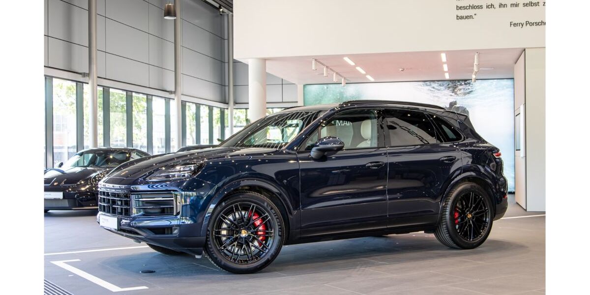 Porsche Cayenne 29.000 km 103.900 &euro; Kassel 34123