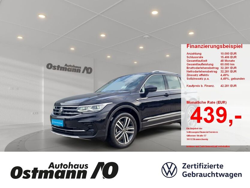 VW Tiguan 66.719 km 39.448 € Hofgeismar 34369