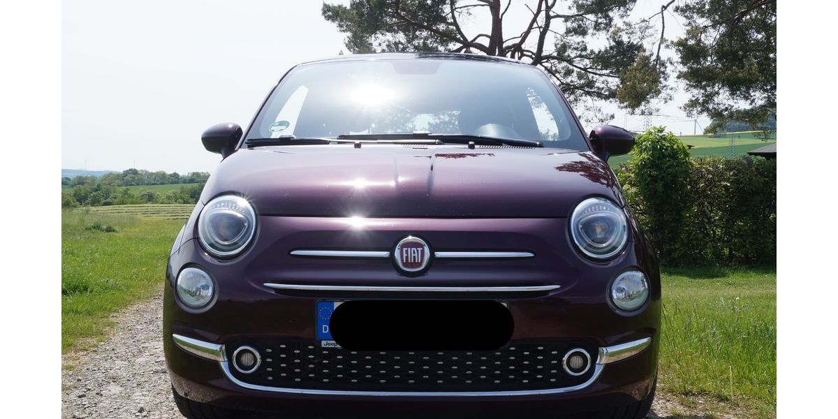 Fiat 500 56.335 km 9.100 &euro; Trendelburg 34388