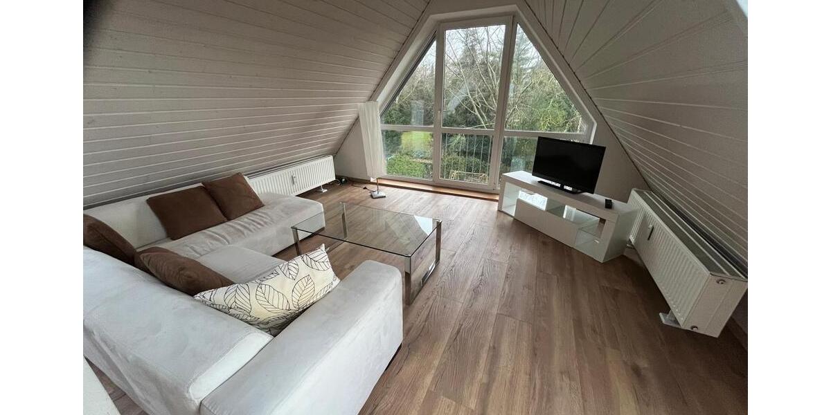 1 ZKB Wohnung, komplett möbliert, Dachgeschoss in zentraler Lage 1 zimmer