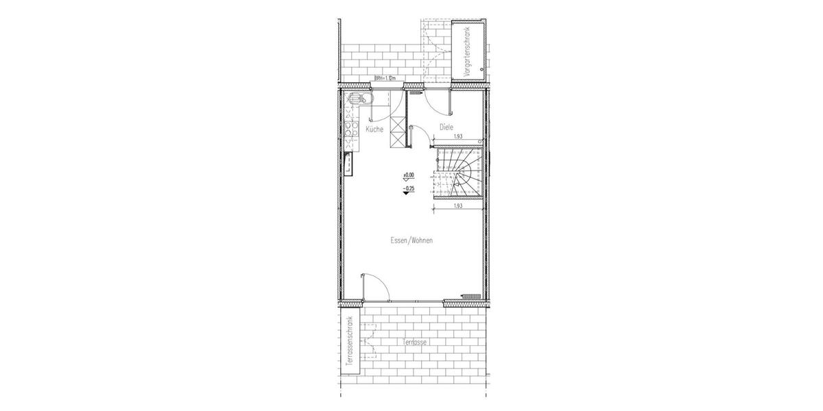 120qm, 3,5 Zimmer, Garten, Garage, Stellplatz in Jungfernkopf 3.5 zimmer