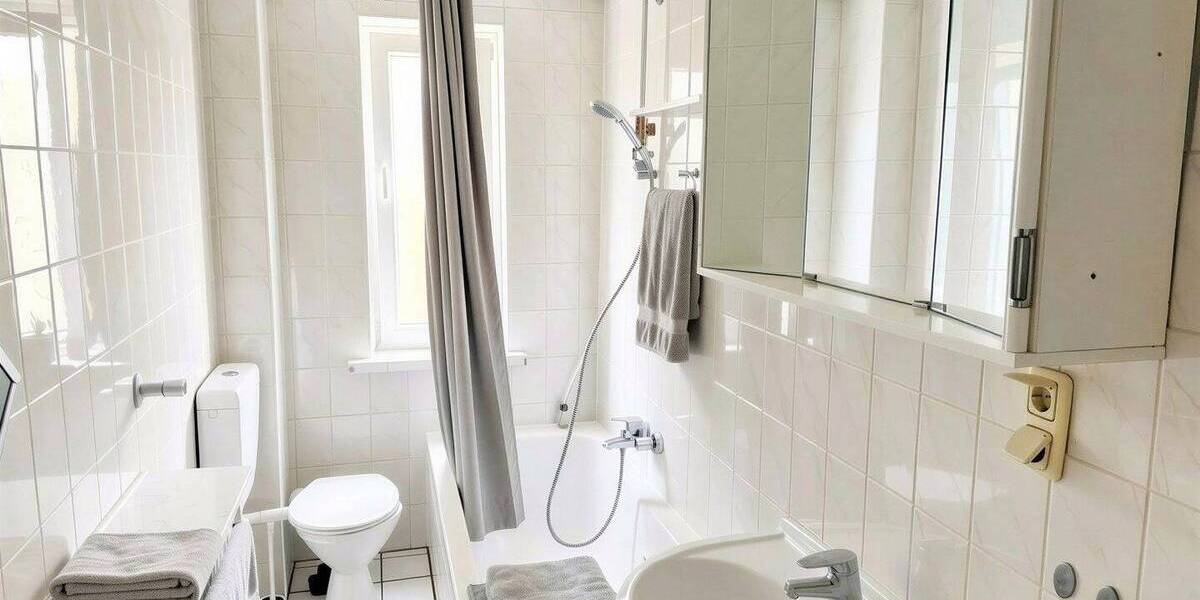 Etagenwohnung Kassel Bad Wilhelmshöhe - 2 Zimmer, 52 m&sup2;, 155.000&euro; | Angebot:25800961