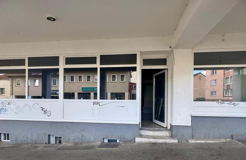 Attraktive Gewerbefläche ca. 125 m2 in 1B-Lage im Herzen von Kass