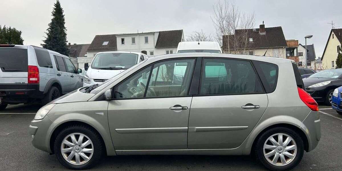 Renault Scenic 220.000 km 2.750 &euro; Niestetal-Heiligenrode bei Kassel 34266