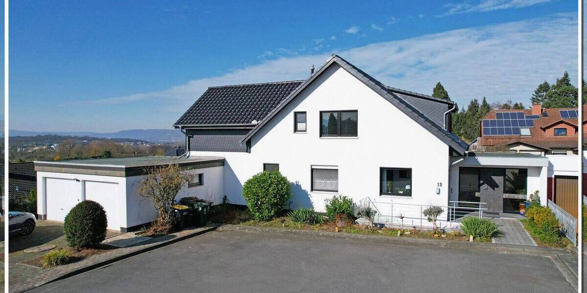 Etagenwohnung Niestetal Heiligenrode - 4 Zimmer, 122 m&sup2;, 1.200&euro; | Angebot:26824503