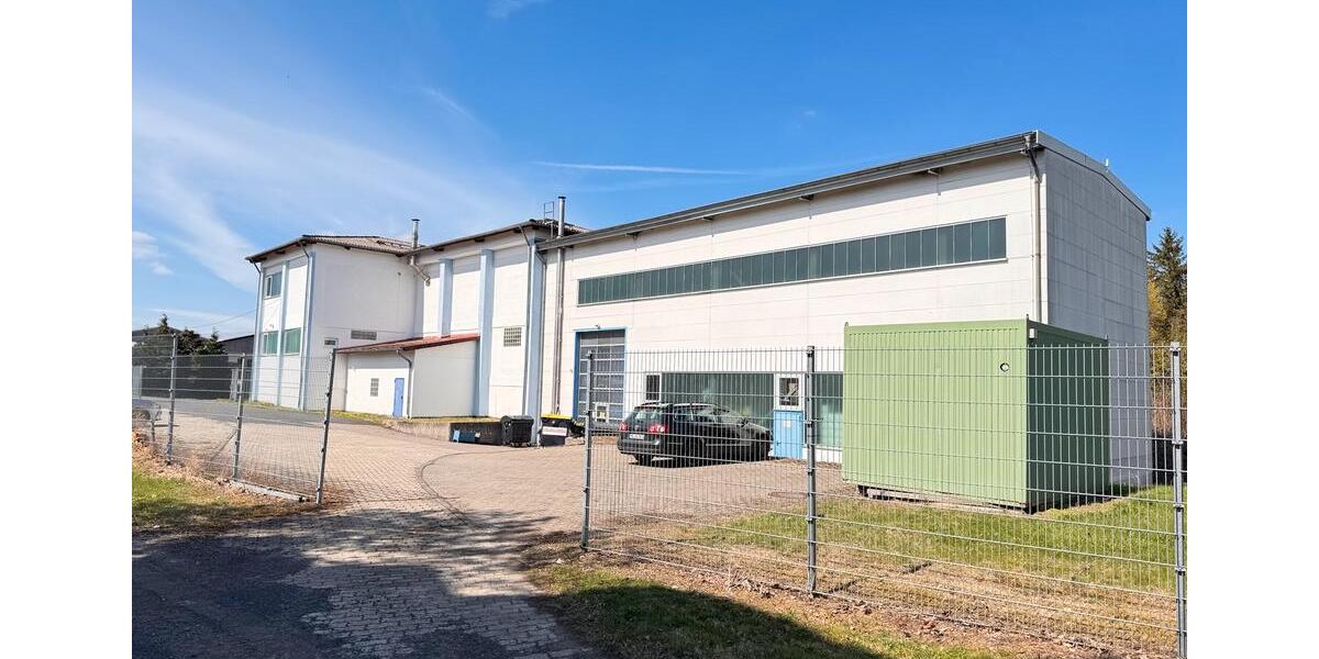 Gewerbeobjekt Hessisch Lichtenau - 4&euro; | Angebot:26128482