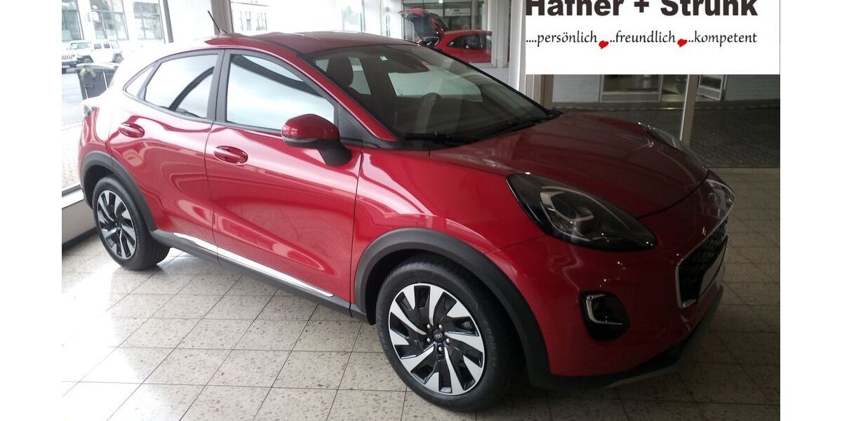Ford Puma 17.700 km 23.997 &euro; Kassel 34117