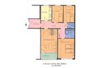 Etagenwohnung Kassel Oberzwehren - 4 Zimmer, 88 m&sup2;, 651&euro; | Angebot:26741844