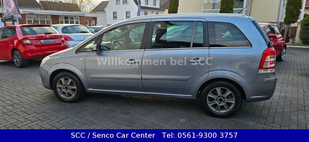 Opel Zafira 165.000 km 3.950 &euro; KASSEL-Niestetal ................. Mobil: +49 163 740 9922 34266