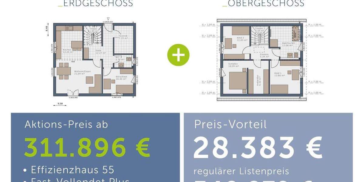 Einfamilienhaus Hessisch Lichtenau Fürstenhagen - 5 Zimmer, 136 m&sup2;, 335.627&euro; | Angebot:25798213