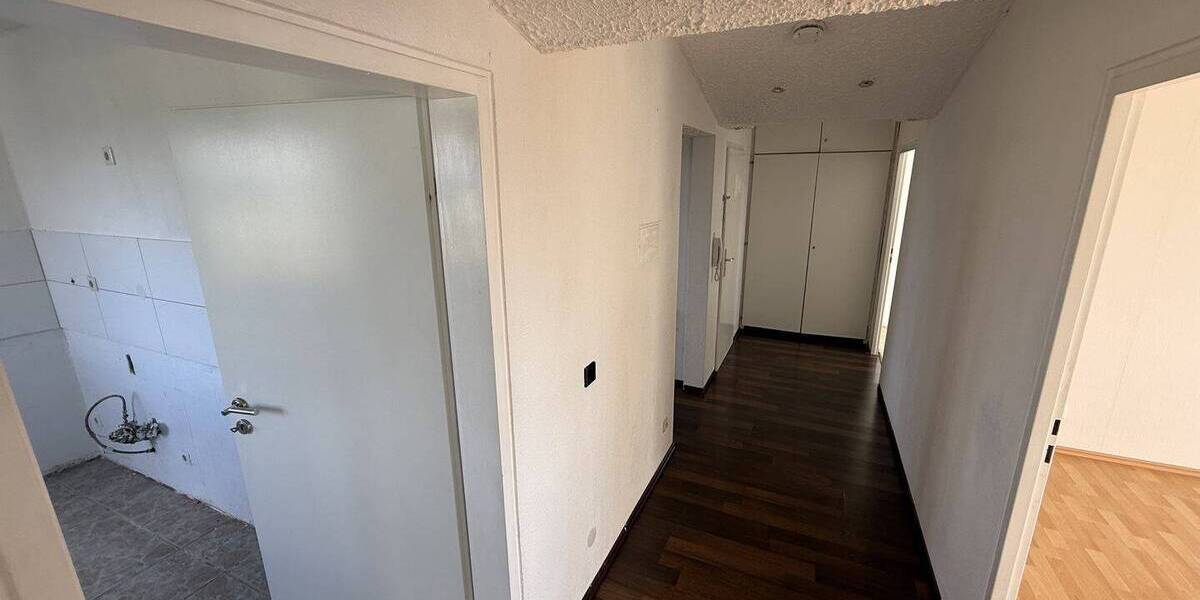 sanierte 3 Zimmer-ETW mit Klasse Fernblick frei zum Bezug in Vellmar 3 zimmer