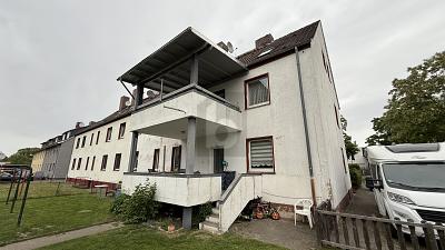 VOLLVERMIETETE KAPITALANLAGE MIT AUSBAUPOTENZIAL - Mehrfamilienhaus, Wohnhaus Kassel Bettenhausen | Angebot:27224492