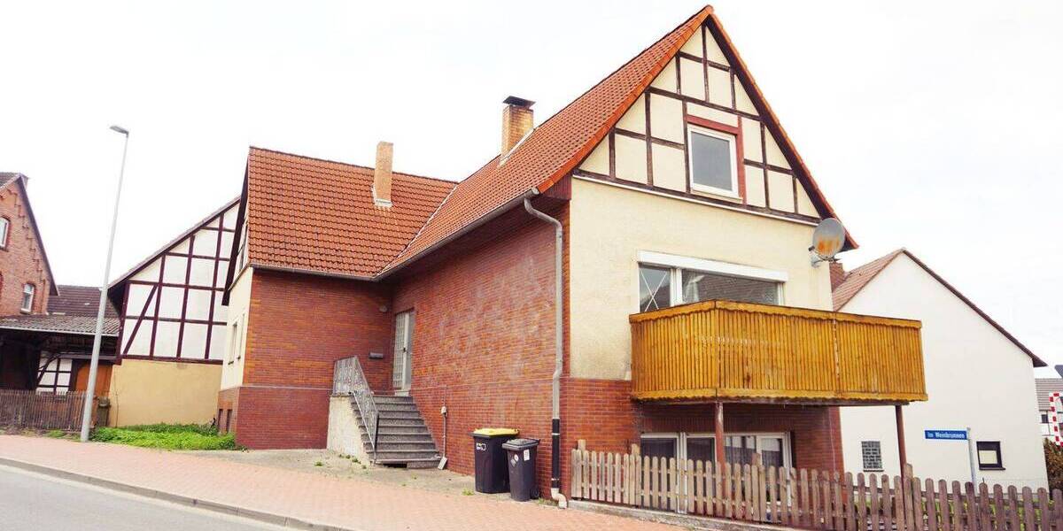 Terrassenwohnung Breuna Oberlistingen - 3 Zimmer, 97 m&sup2;, 64.800&euro; | Angebot:26243000