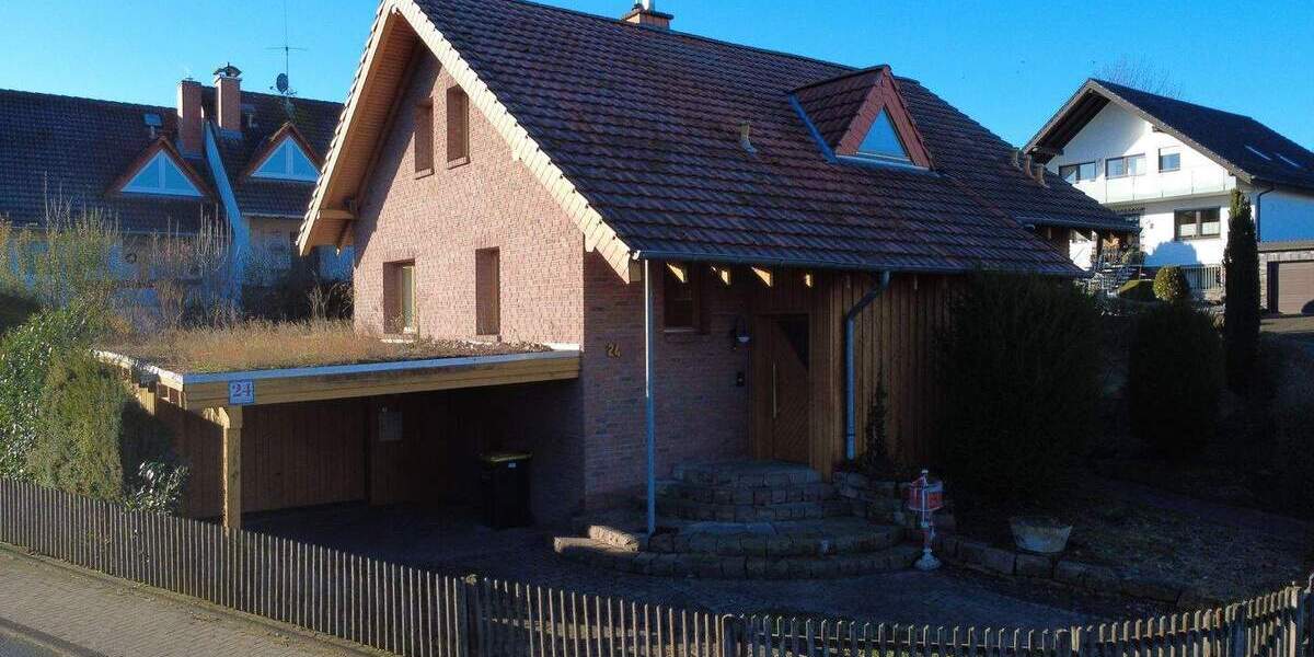 Attraktives Einfamilienhaus mit ELW in gesuchter Wohnlage von Baunatal Rengershausen 5 zimmer