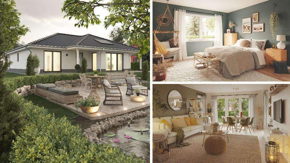 Bungalow Edermünde Grifte - 6 Zimmer, 133 m&sup2;, 283.850&euro; | Angebot:24687621