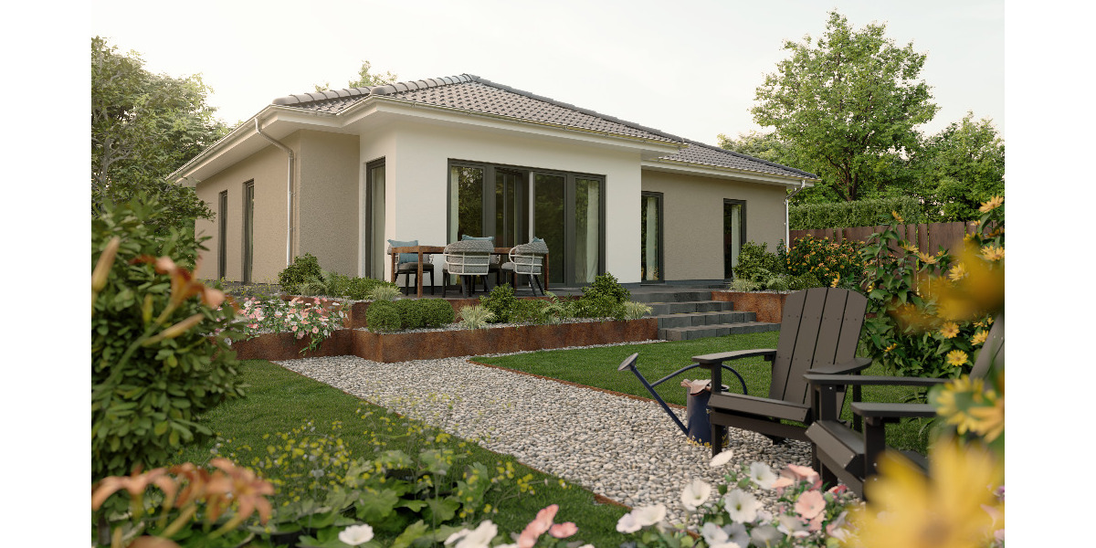 Bungalow Fuldatal Simmershausen - 5 Zimmer, 108 m&sup2;, 231.890&euro; | Angebot:24687636