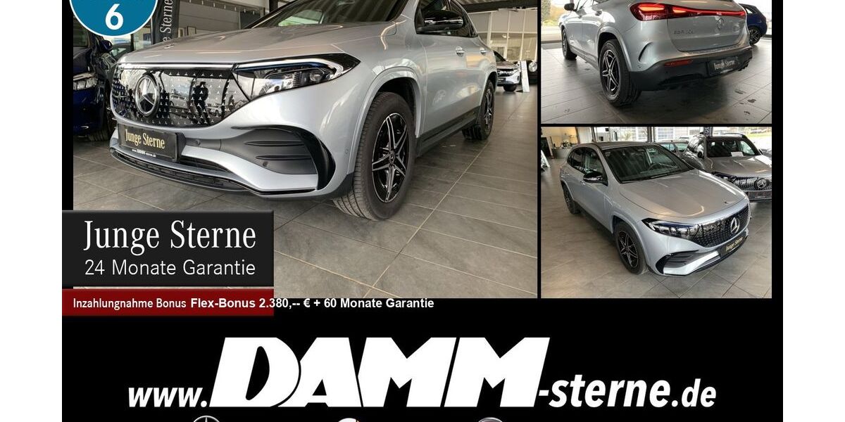 Mercedes-Benz EQA 6.307 km 44.470 &euro; Hofgeismar (bei Kassel) 34369