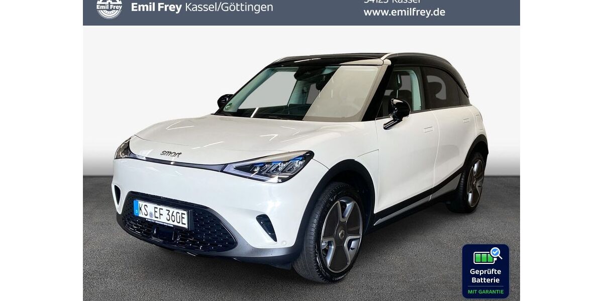 Smart #1 6.001 km 33.580 &euro; Kassel 34123