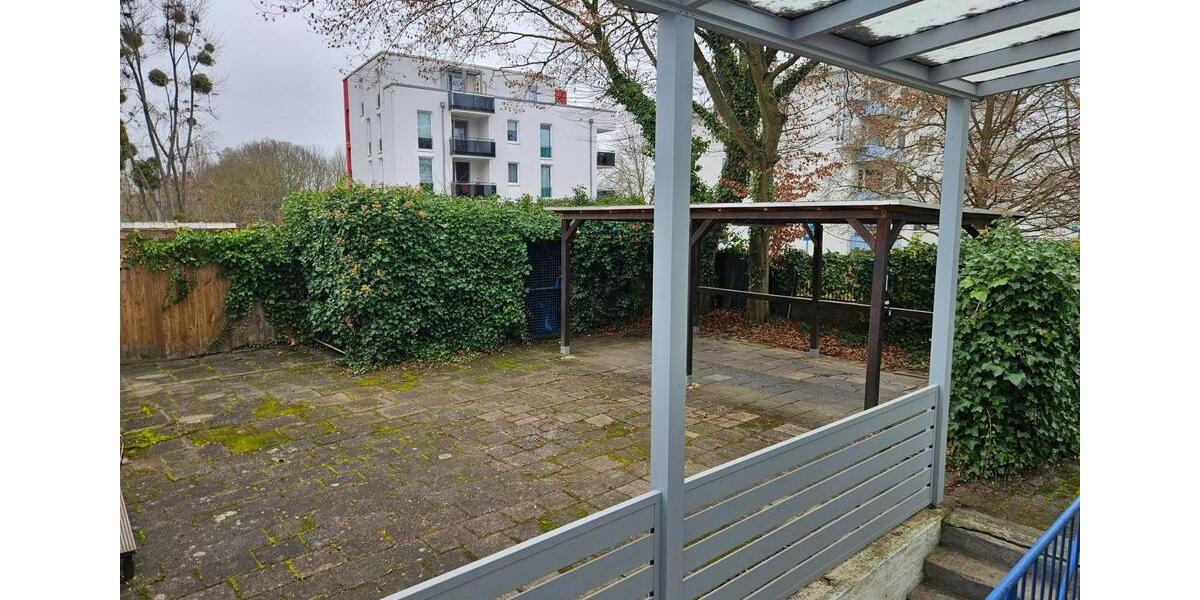 Wohnen oder Gewerbe ca. 70 m² teilbar EBK Außenbereich zimmer