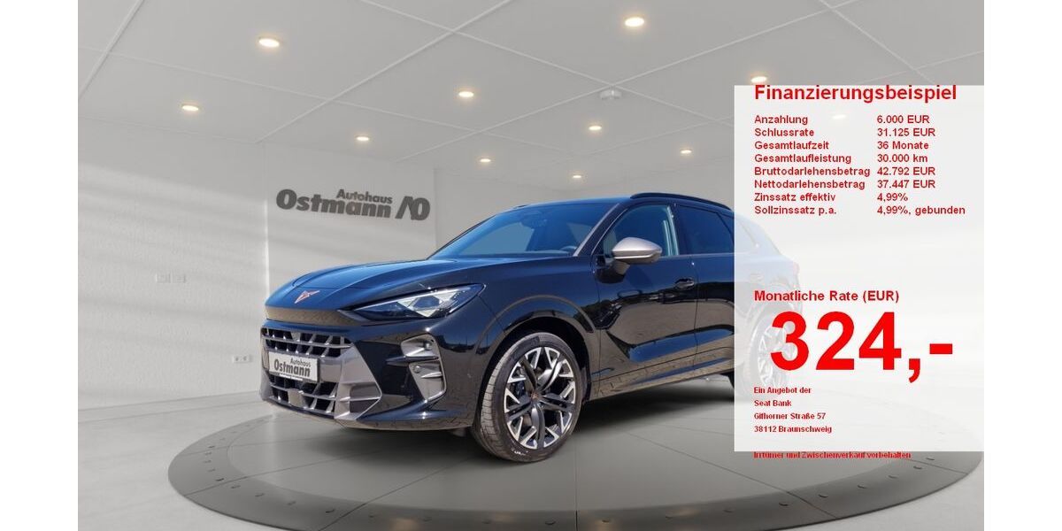 Cupra Terramar 12.800 km 42.948 &euro; Hofgeismar 34369