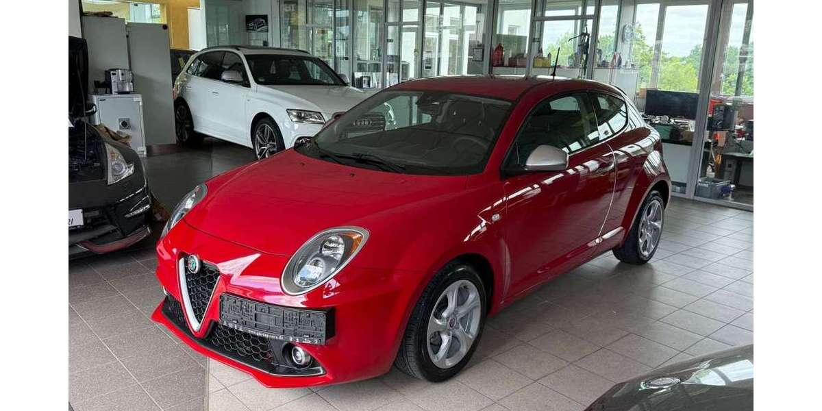 Alfa Romeo MiTo 26.000 km 10.900 € Niestetal 34266