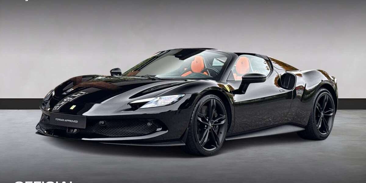 Ferrari 296 1.100 km 338.000 € Kassel 34123