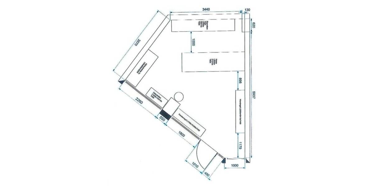 Gewerbeobjekt Kassel Mitte - 1.200&euro; | Angebot:26258117