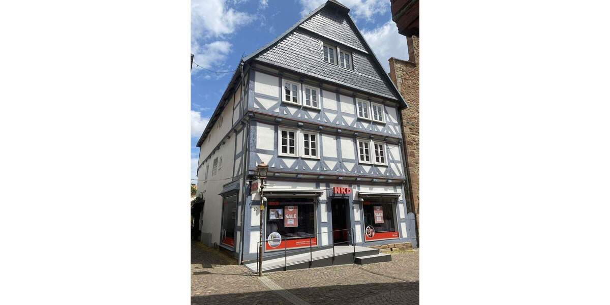 Mehrfamilienhaus, Wohnhaus Fritzlar - 8 Zimmer, 570 m&sup2;, 795.000&euro; | Angebot:25712007