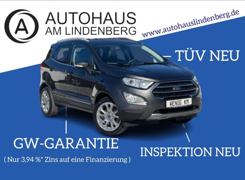 Ford EcoSport 57.000 km 14.499 € Kassel 34123