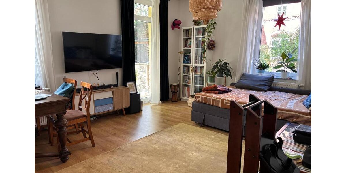 Erdgeschoßwohnung Kassel Südstadt - 2 Zimmer, 61 m&sup2;, 650&euro; | Angebot:26623504