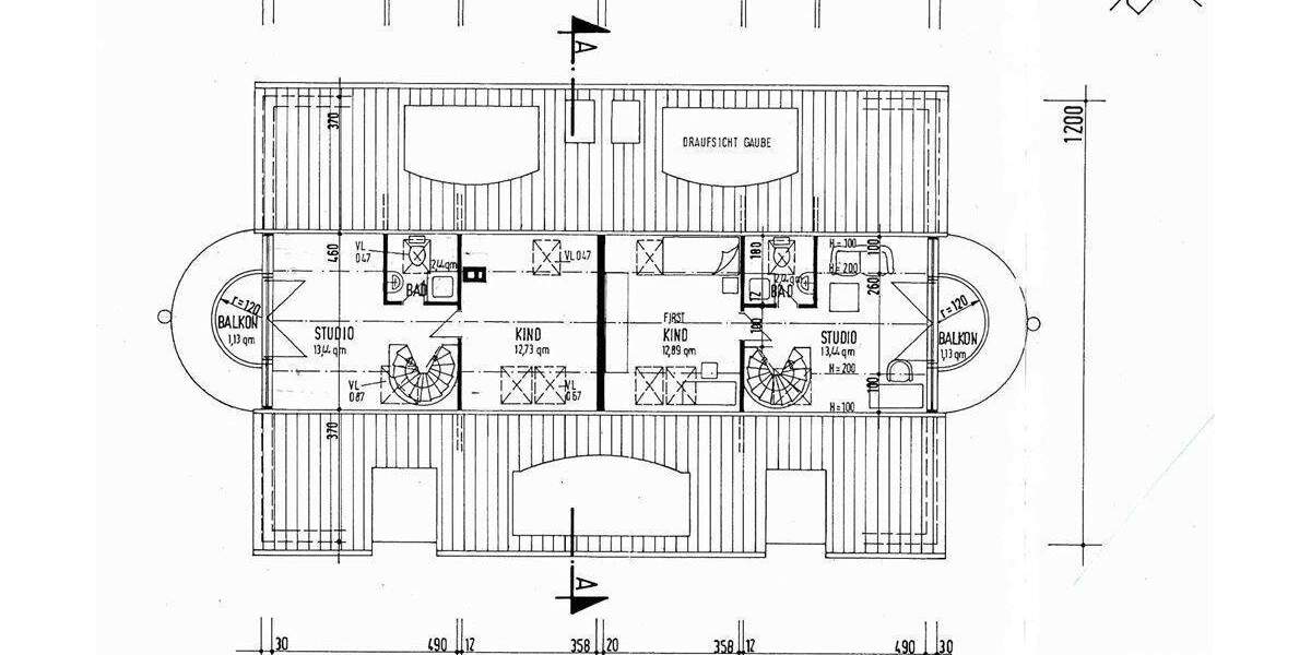 Hochwertiges Mehrfamilienhaus in bester Lage von Bad Wilhelmshöhe 2 zimmer
