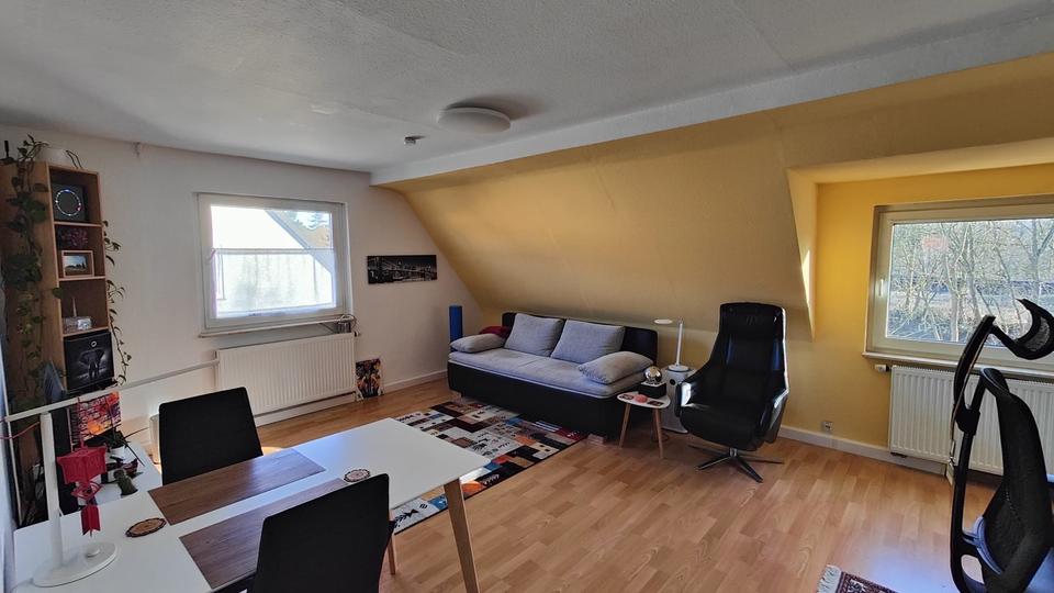 50qm DG-Wohnung in KS-Kirchditmold ab April 2026 2 zimmer