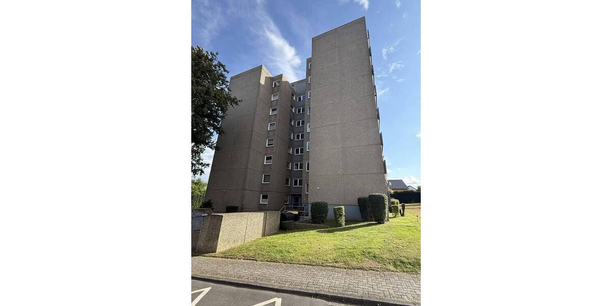 sanierte 3 Zimmer-ETW mit Klasse Fernblick frei zum Bezug in Vellmar 3 zimmer