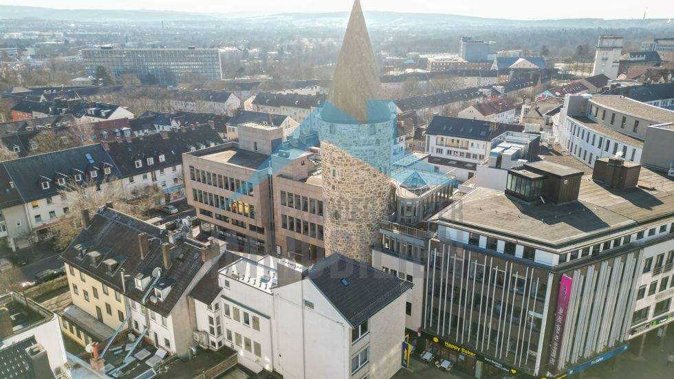 Exklusives Penthouse-Büro auf zwei Etagen - mit Aufzug - in zentraler Innenstadtlage von Kassel! zimmer