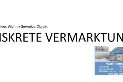 TOP - Gewerbeobjekt in Großstadtnähe Nordhessen zimmer