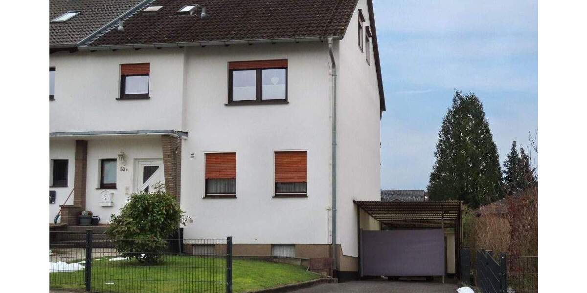 Doppelhaushälfte Niestetal Heiligenrode - 7 Zimmer, 132 m&sup2;, 349.000&euro; | Angebot:25153138