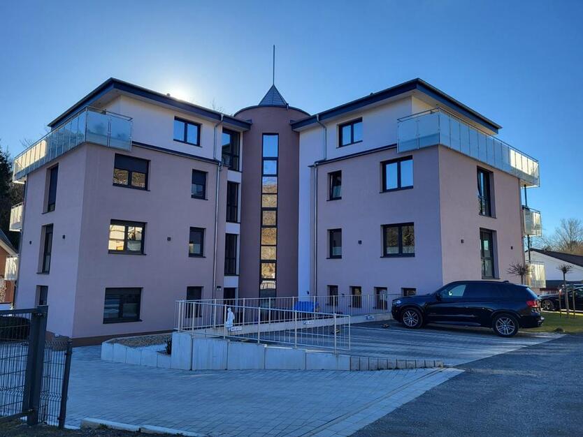 Etagenwohnung mit Balkon