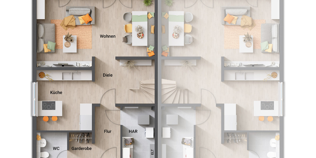 Mehrfamilienhaus, Wohnhaus Nieste - 5 Zimmer, 128 m&sup2;, 243.250&euro; | Angebot:25737947