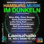 Hamburg Musik im Dunkeln - Ein Abend für das Dialoghaus