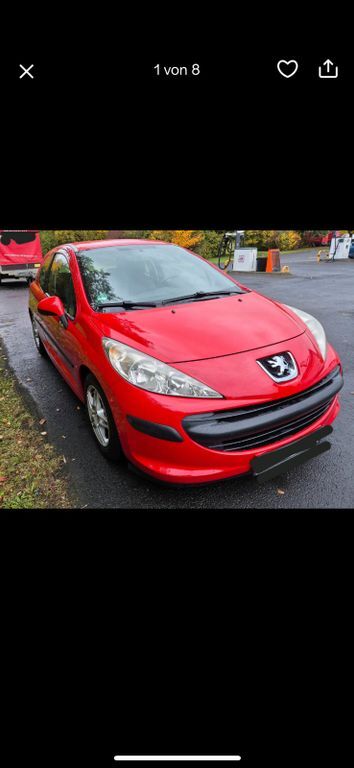 Peugeot 207 141.000 km 1.600 € Baunatal 34225