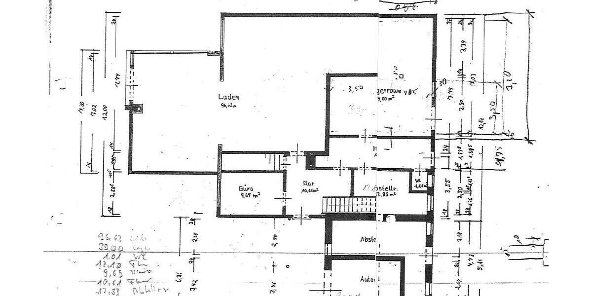 Gewerbeobjekt Hofgeismar Hümme - 7 Zimmer, 119.000&euro; | Angebot:24112170
