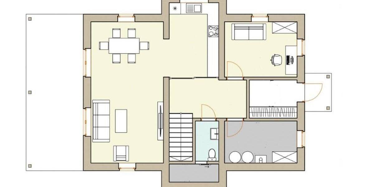 Einfamilienhaus Vellmar / Frommershausen Obervellmar - 5 Zimmer, 140 m&sup2;, 199.990&euro; | Angebot:25669541